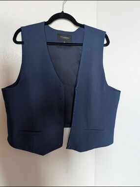 Liverpool Women's Navy Tailored Dress Vest